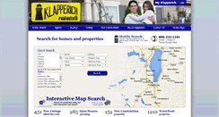 Desktop Screenshot of klapperichrealestate.com